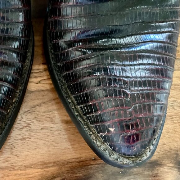 Lucchese Classics Cowboy/Cowgirl Boots 9B - Picture 9 of 16